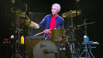 murio charlie watts, el legendario baterista de los rolling stones