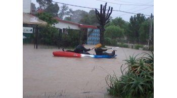 Seis días más de mucha lluvia, lo peor está por venir