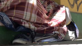 ante la ola de frio polar, se activo el operativo para personas en situacion de calle