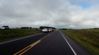 cuatro fallecidos en accidente de transito en ruta 8; entre las victimas un nino de 2 anos