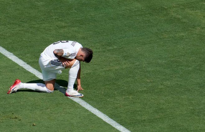 Foto: AFP. Fede Valverde, uruguayo en Real Madrid.
