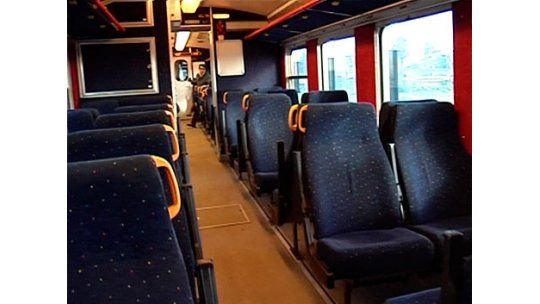 AFE presentó cinco nuevos trenes de pasajeros