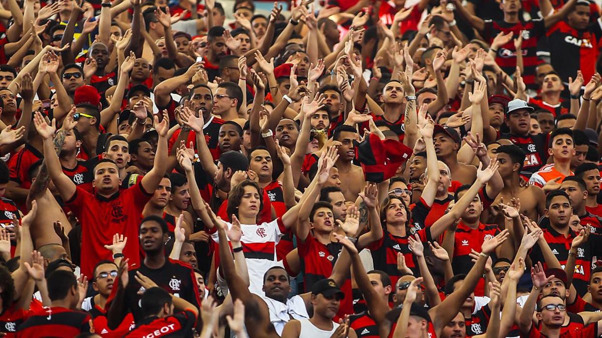 la torcida de Flamengo