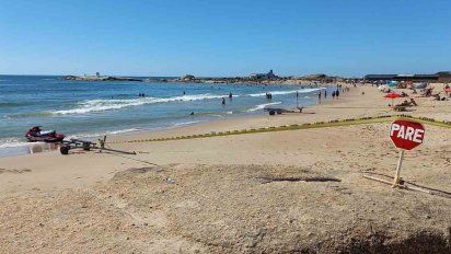 hallaron el cuerpo del hombre que se ahogo en punta del diablo