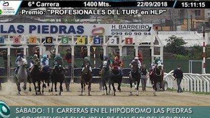 fin de semana con accion en maronas, las piedras y colonia