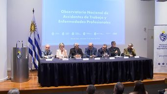 crean observatorio de accidentes de trabajo; en uruguay se registran unos 40.000 y mueren unas 30 personas al ano