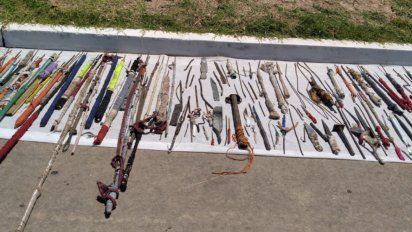 incautaron 11.000 cortes, 2.134 celulares y 25 kilos de drogas en carceles en 11 meses