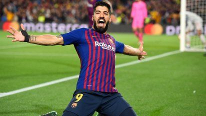 con uno de suarez y dos de messi, barcelona vencio a liverpool en la semifinal