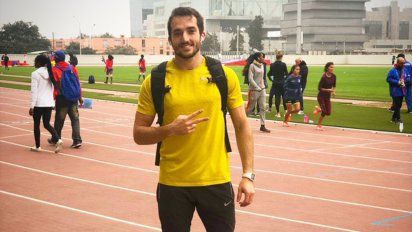 emiliano lasa salto 7,87 metros y fue bronce en los panamericanos
