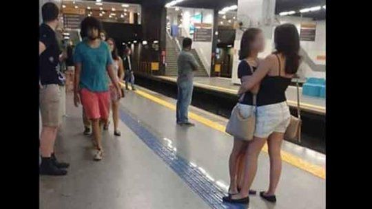 foto metro rio de janeiro