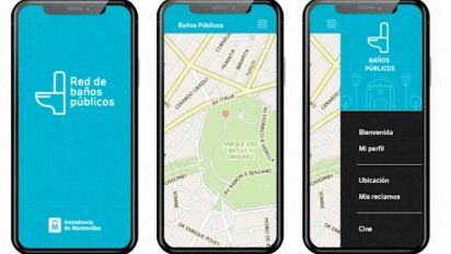 intendencia de montevideo presento la red de banos publicos