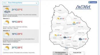 ceso alerta meteorologico pero persiste la lluvia en el sur y este del pais
