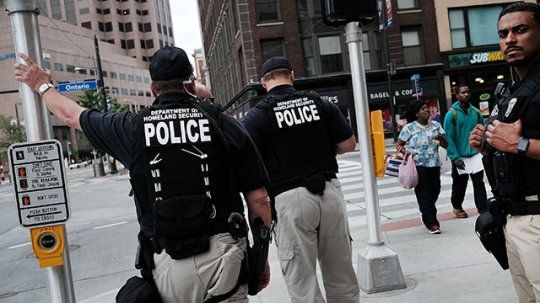 POLICE UNITED STATES