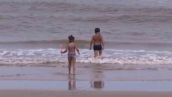 ninos perdidos: guardavidas de maldonado realizaron mas de 50 intervenciones en lo que va de la temporada