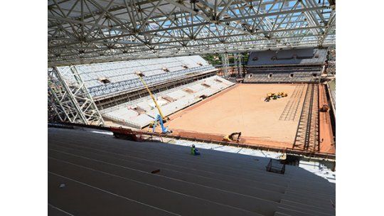 Octavo muerto en obras de estadios para el Mundial en Brasil