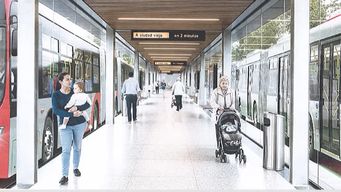 nuevo sistema de transporte metropolitano tendra una velocidad promedio de 25 km/h; ahora es de 16