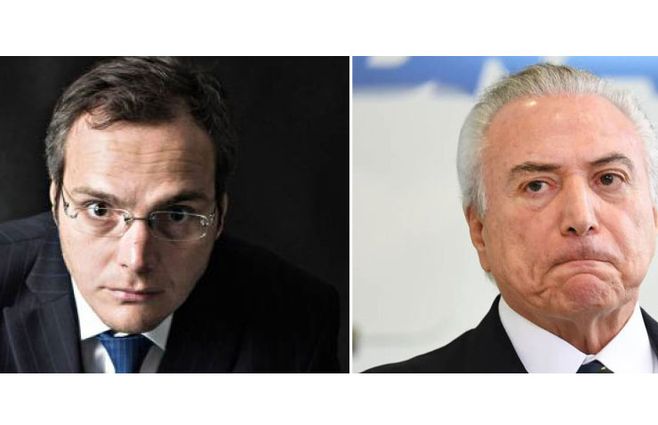 Funaro apuntó a Temer acogiéndose a la figura del arrepentido