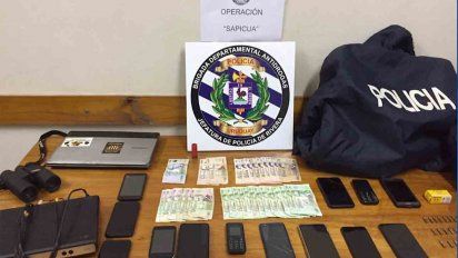 operacion sapicua: 14 personas formalizadas en 10 allanamientos en rivera