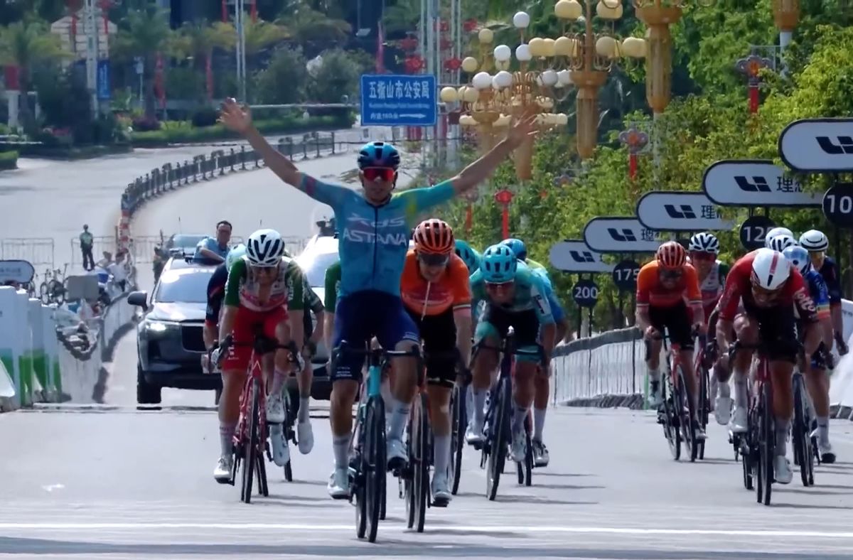 Thomas Silva, el ciclista uruguayo que empezó en Maldonado, abandonó, volvió e hizo historia en Italia