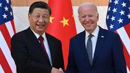 Biden y Xi Jinping se reunieron por primera vez cara a cara y buscan bajar la tensión bilateral