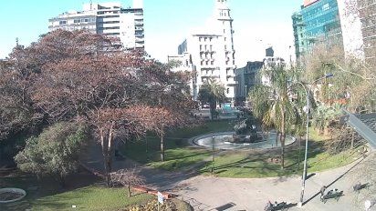 ventoso con temperaturas en ascenso: la maxima llegara a los 21ºc el lunes