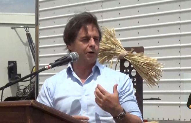 Lacalle Pou en Dolores.