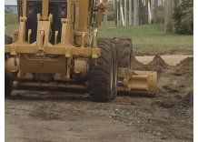 Repararon la rambla de Atlántida que se había desmoronado