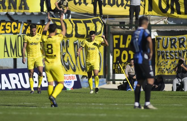 Liverpool Vs. Peñarol. Foto: Foco UY