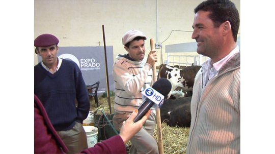 La lluvia cambia la rutina en el Prado: “Ni las promotoras pasan”