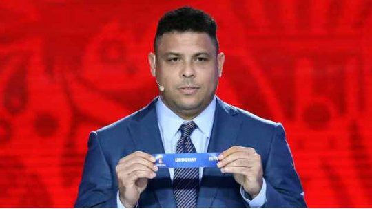 Ronaldo sorteo