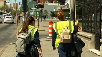 transcurrio la primera semana del plan barrido; 779 trabajadores recorren y limpian la ciudad