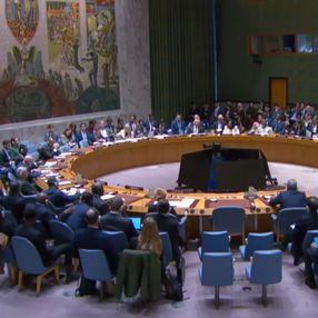 Consejo de Seguridad de la ONU exige que Irán cese ataques contra países del golfo Pérsico Consejo de Seguridad de la ONU exige que Irán cese ataques contra países del golfo Pérsico