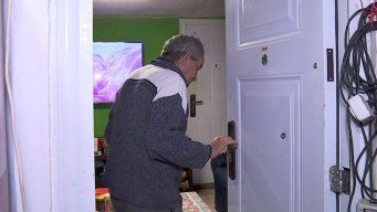 En la casa estaba la pareja y sus tres nietos.