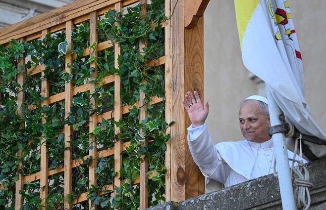 Papa León XIV. Foto: AFP