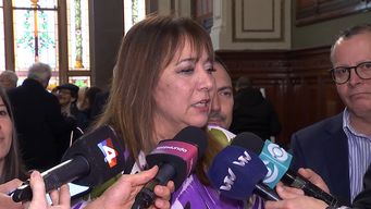 irene moreira presento agrupacion todos con manini, que tiene el apoyo de legisladores cabildantes