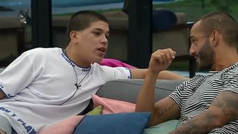 la mentira de thiago y el discurso de agustin a la camara de gran hermano