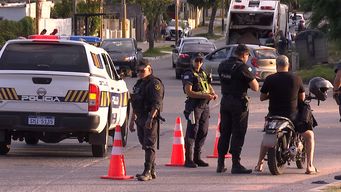 policia incauto 4.471 motos, aplico 9.192 multas y detuvo a 68 personas en un mes del operativo nandubay