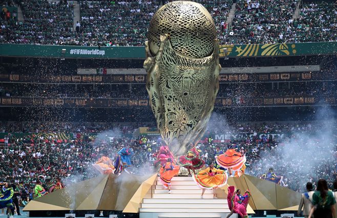 Inauguración del Mundial 2026. Foto: AFP