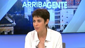veronica pineiro: la limpieza de la ciudad no esta como yo querria y el sistema de contenedores llego a su limite