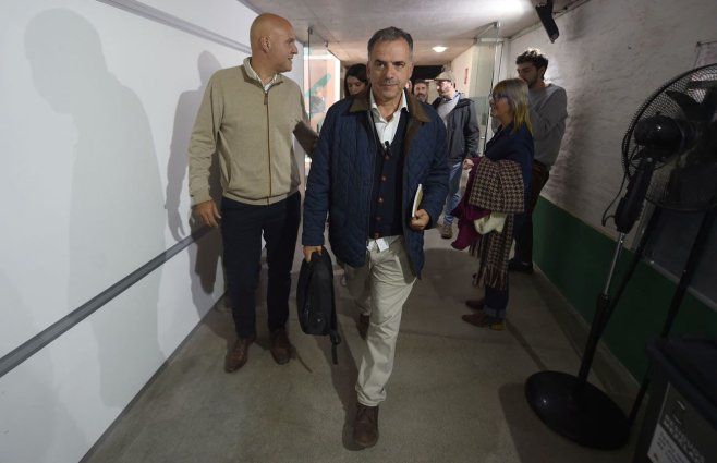 Foto: FocoUy. Yamandú Orsi, precandidato del FA.