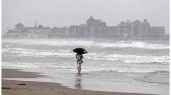 domingo inestable con precipitaciones aisladas en el sur