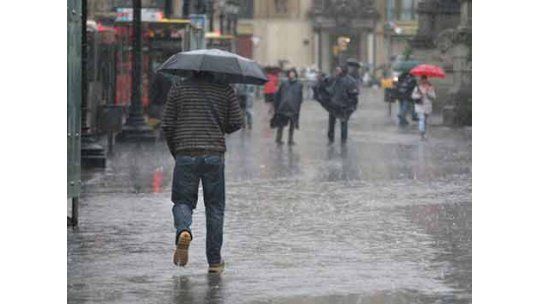 Tiempo alerta amarilla