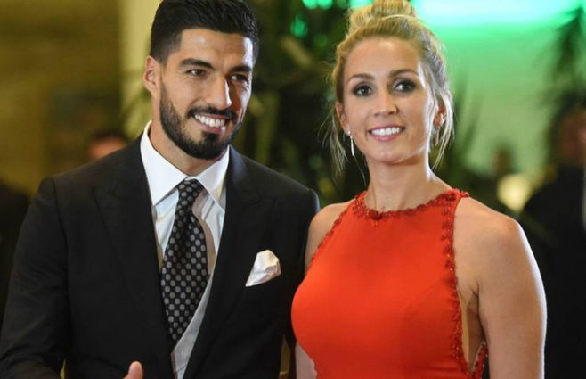 Sofía Balbi y Luis Suárez, una historia de amor digna de una película&nbsp;