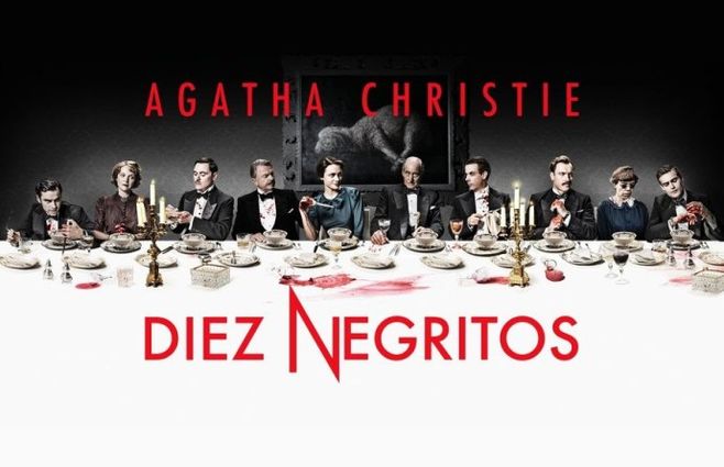 Afiche de la reciente miniserie basada en el libro de Agatha Christie.