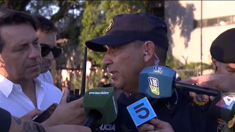 seis detenidos en la previa del clasico; uno fue imputado con arresto domiciliario por porte de arma