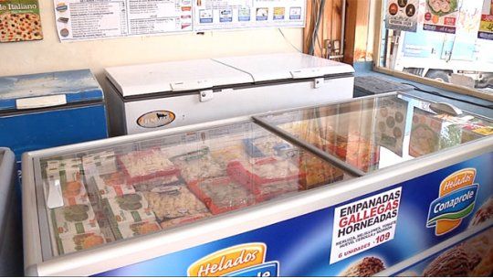 alimentos congelados