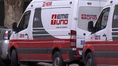 asaltaron otra unidad de emergencia movil en maronas