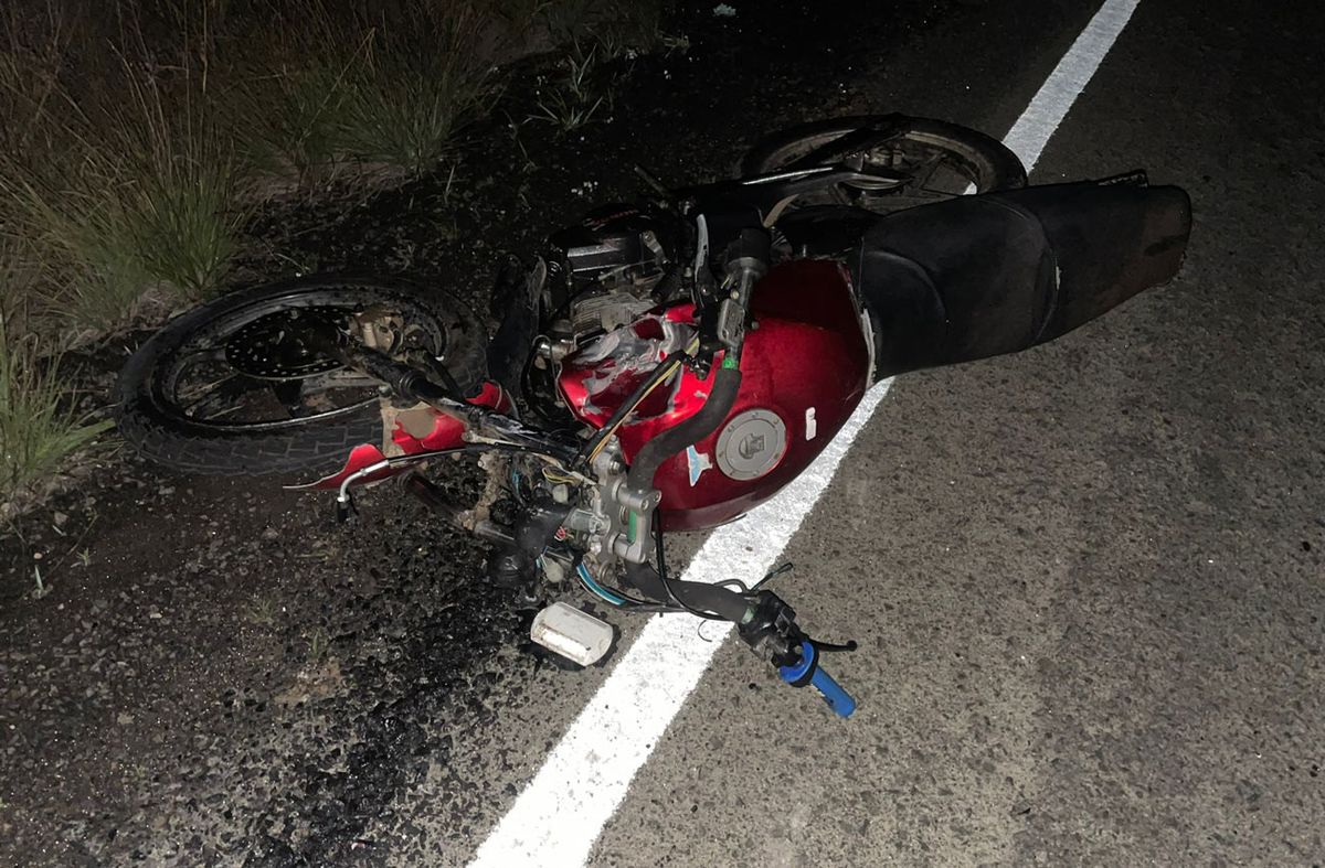 Dos motociclistas murieron tras choque frontal en Pueblo Belén, Salto