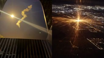 Imágenes de referencia, de otras pruebas similares. Fotos: Fuerza Aérea.&nbsp;