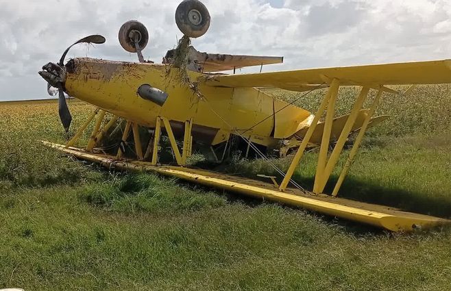 avioneta-accidente-cerro-largo-fumigacion